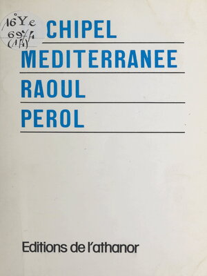 cover image of Archipel Méditerranée